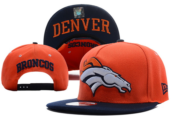 NFL Denver Broncos Snapback Hat NU13